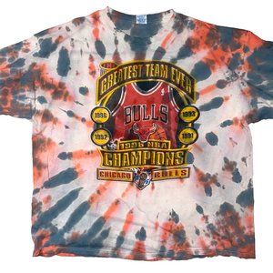 1996 Chicago Bulls NBA Champions T-Shirt